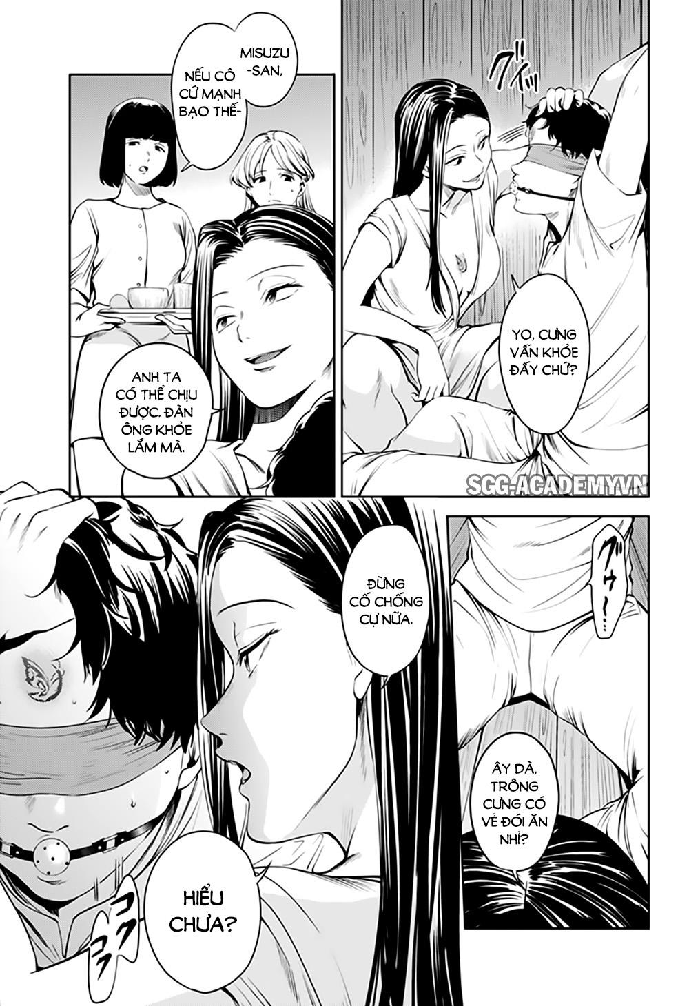 dàn harem cuối cùng chapter 54.5 4
