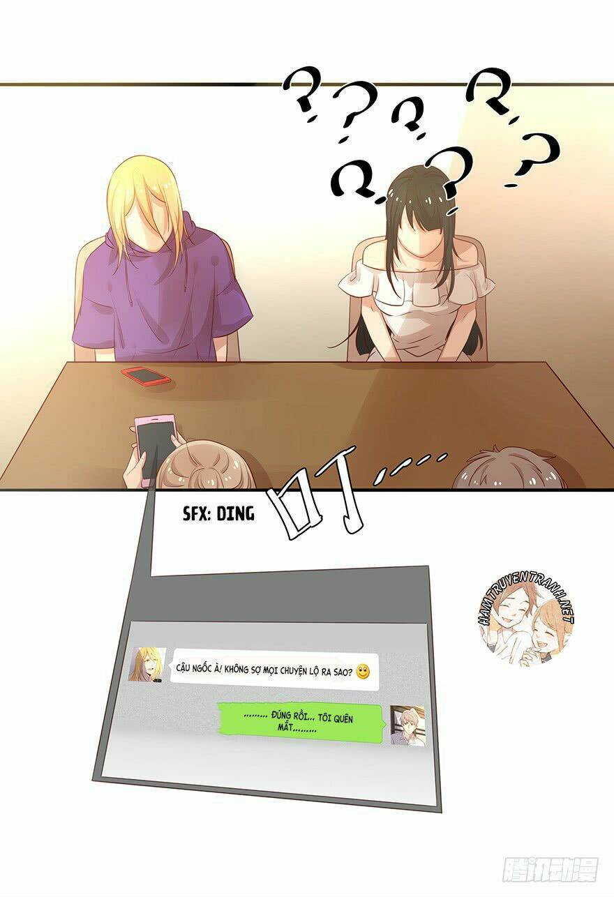 tổng tài đại nhân tâm thiếu nữ chapter 16.1 15