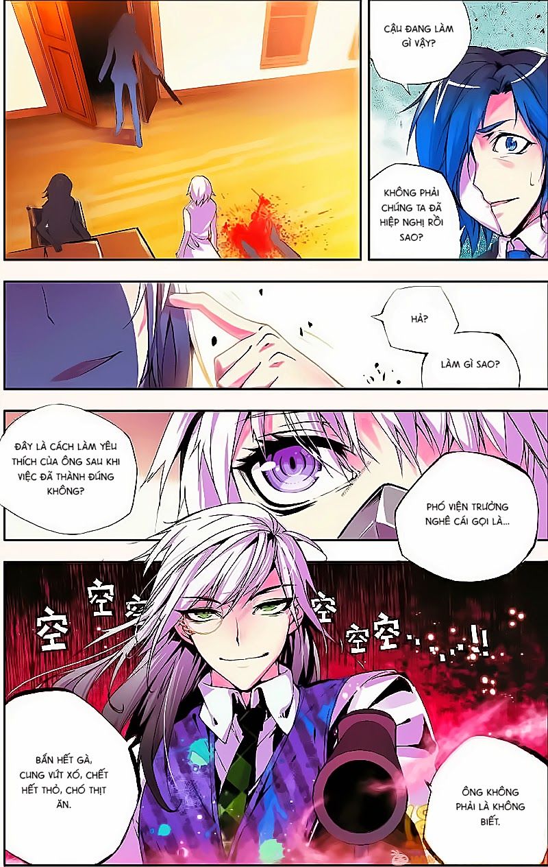 cấp độ phân liệt chapter 19 8