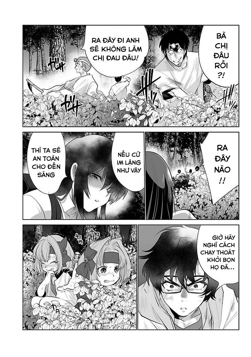 Dãy Núi Côn Trùng Chapter 46 - Trang 8