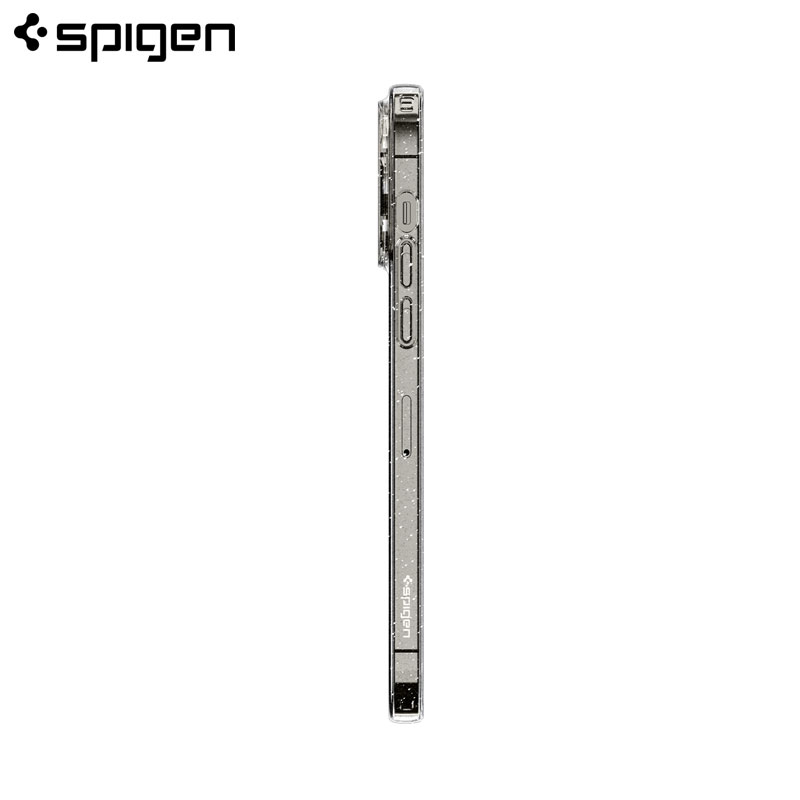 Ốp lưng dành cho iPhone 14 Pro Max SPIGEN Liquid Crystal Glitter - Hàng Chính Hãng