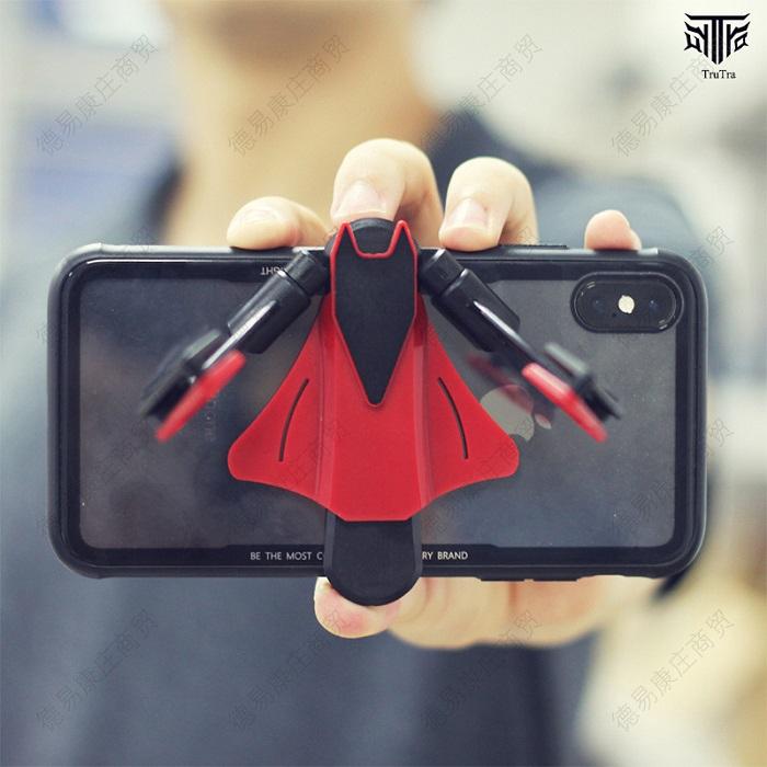 Gamepad đa năng Batman đỏ