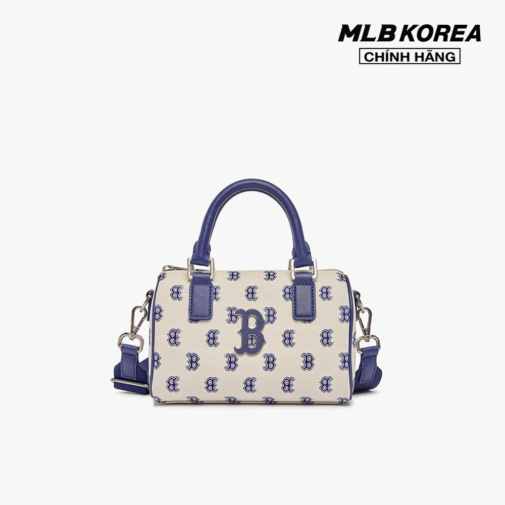 MLB - Túi xách phom chữ nhật Classic Monogram Jacquard 3ABWS013N