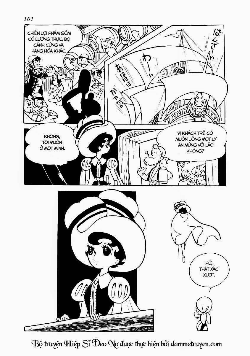 hiệp sĩ đeo nơ chapter 16 13