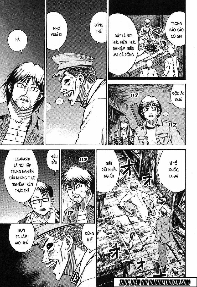 đảo ma cà rồng chapter 139 7