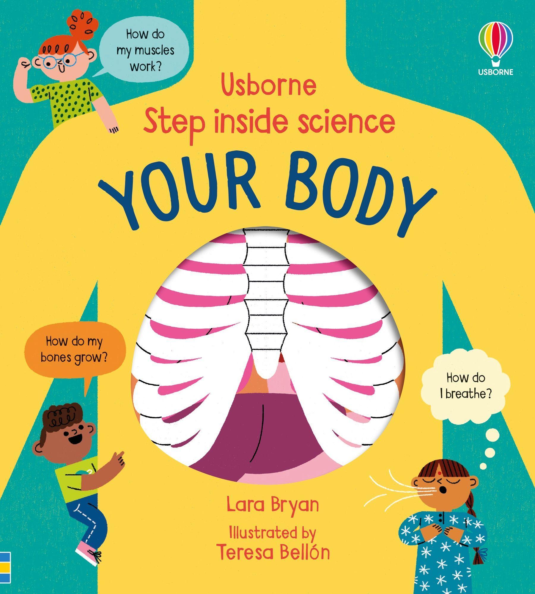 Sách ngoại văn: Step Inside Science - Your Body