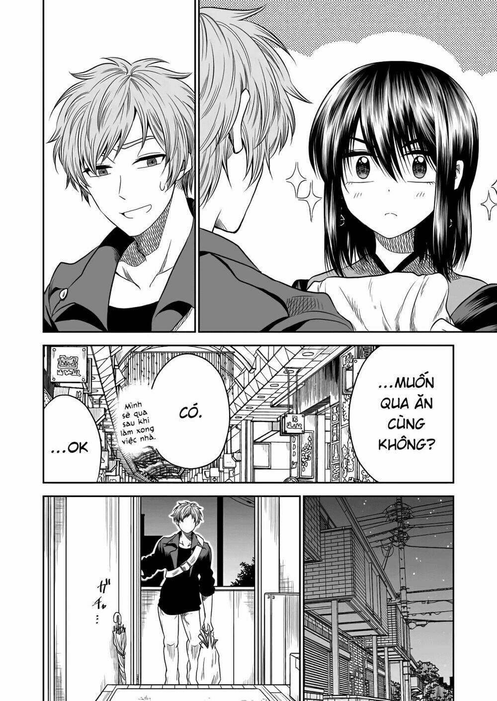 tớ muốn khóc cùng cậu vào thứ năm. chapter 16 4