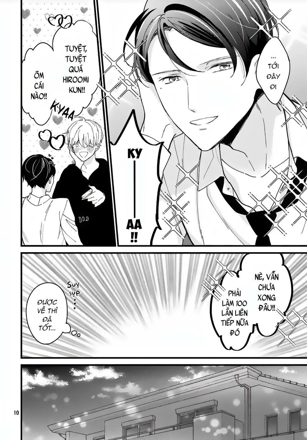 bengoshi to 17-sai chapter 7.5 11