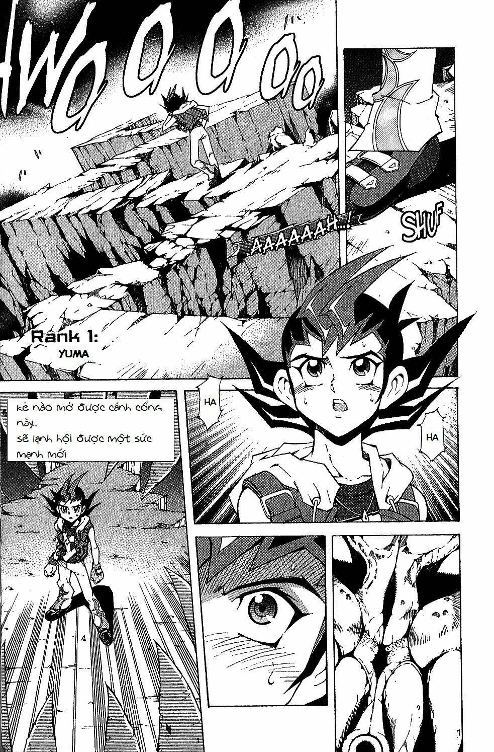vua trò chơi zexal chapter 1 3