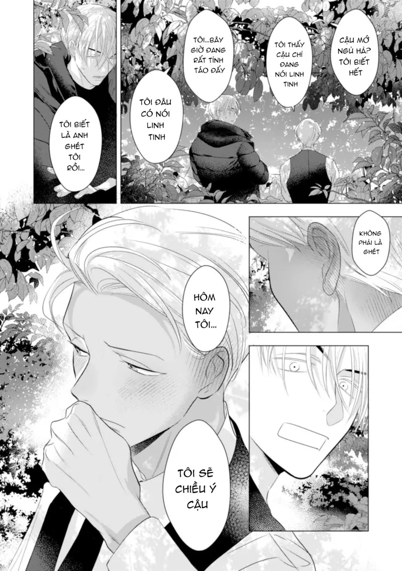 chuyện tình với vệ sĩ chapter 3 22