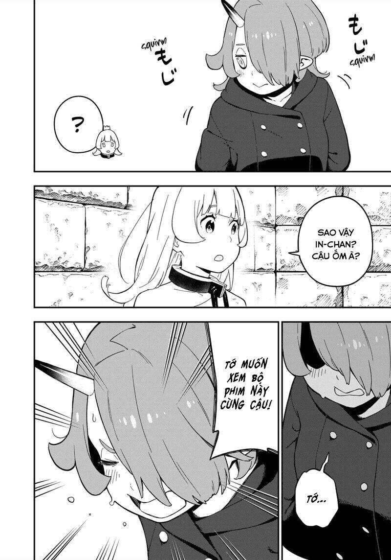 đến giờ "thẩm vấn" rồi, thưa công chúa! chapter 63 8