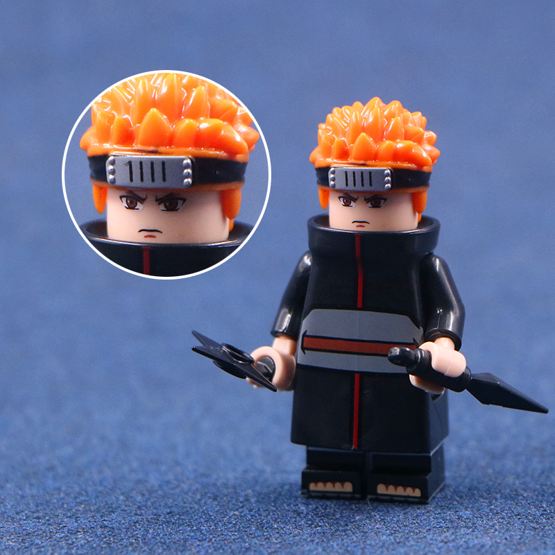 Minifigures Mô Hình Các Mẫu Nhân Vật Phản Diện Akatsuki Trong Naruto Mẫu Mới Ra Siêu Hot KDL801