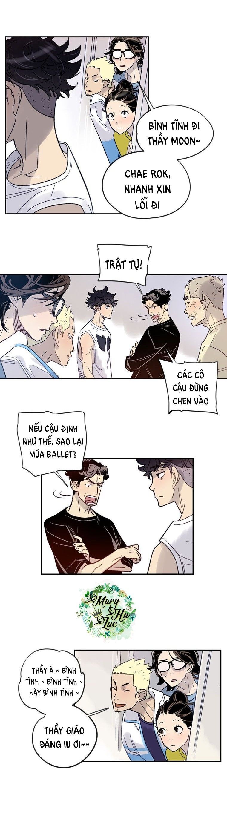 tôi muốn bay như một con bướm chapter 8 3