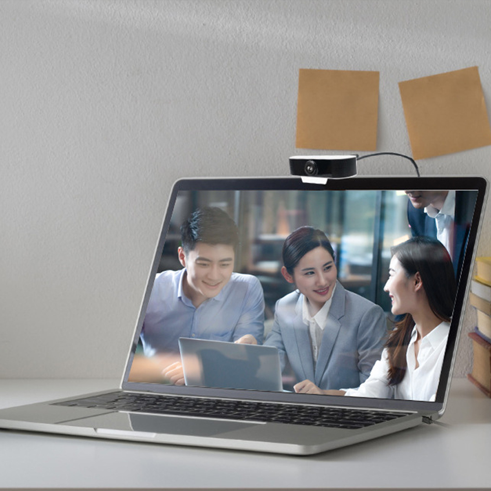 Webcam Máy Tính USB Với Micrô Có Trình Điều Khiển Để Dạy Trực Tuyến