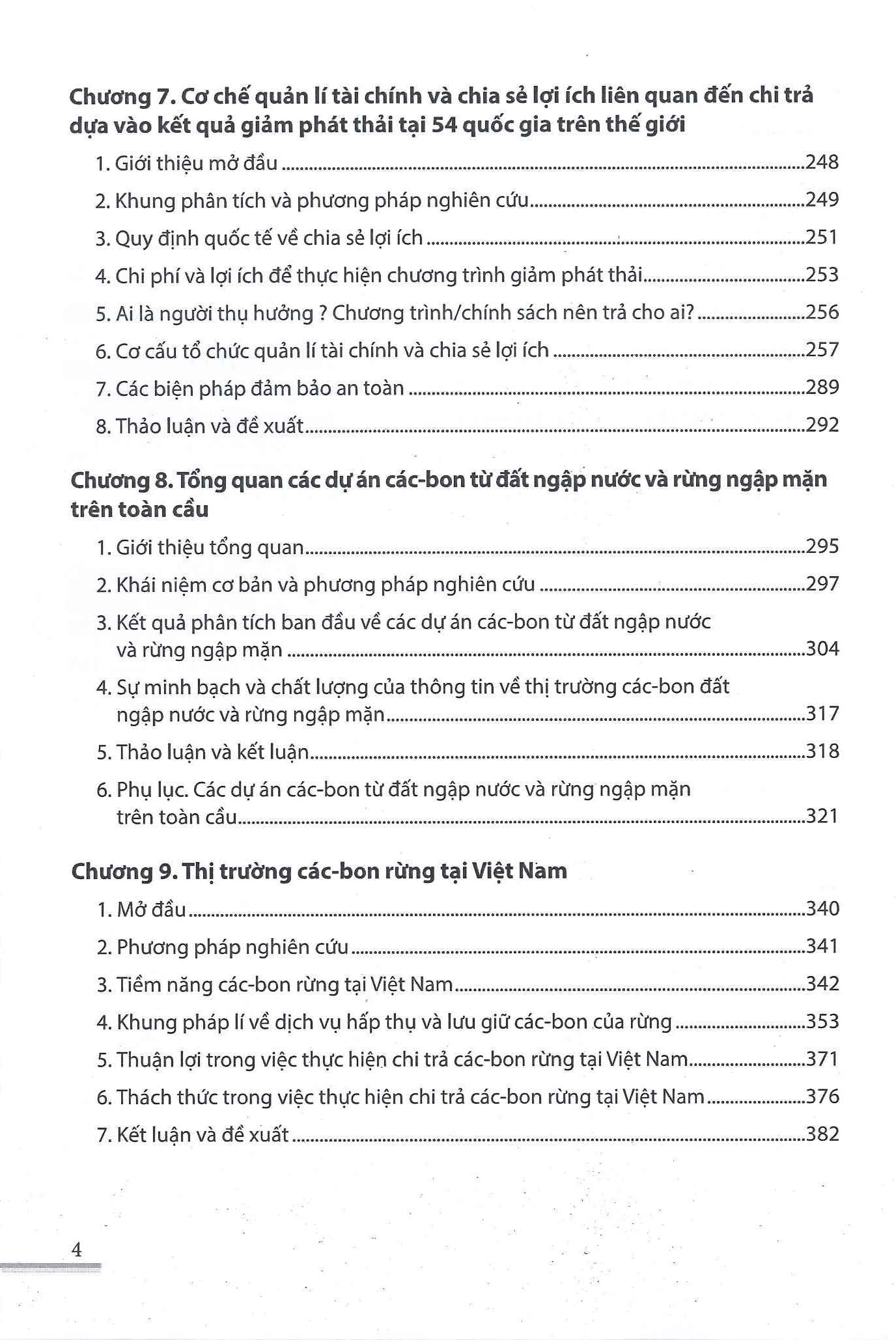 Tín Chỉ Các Bon Trên Thế Giới Và Việt Nam - Từ Lí Thuyết Đến Thực Tiễn (Bìa cứng)