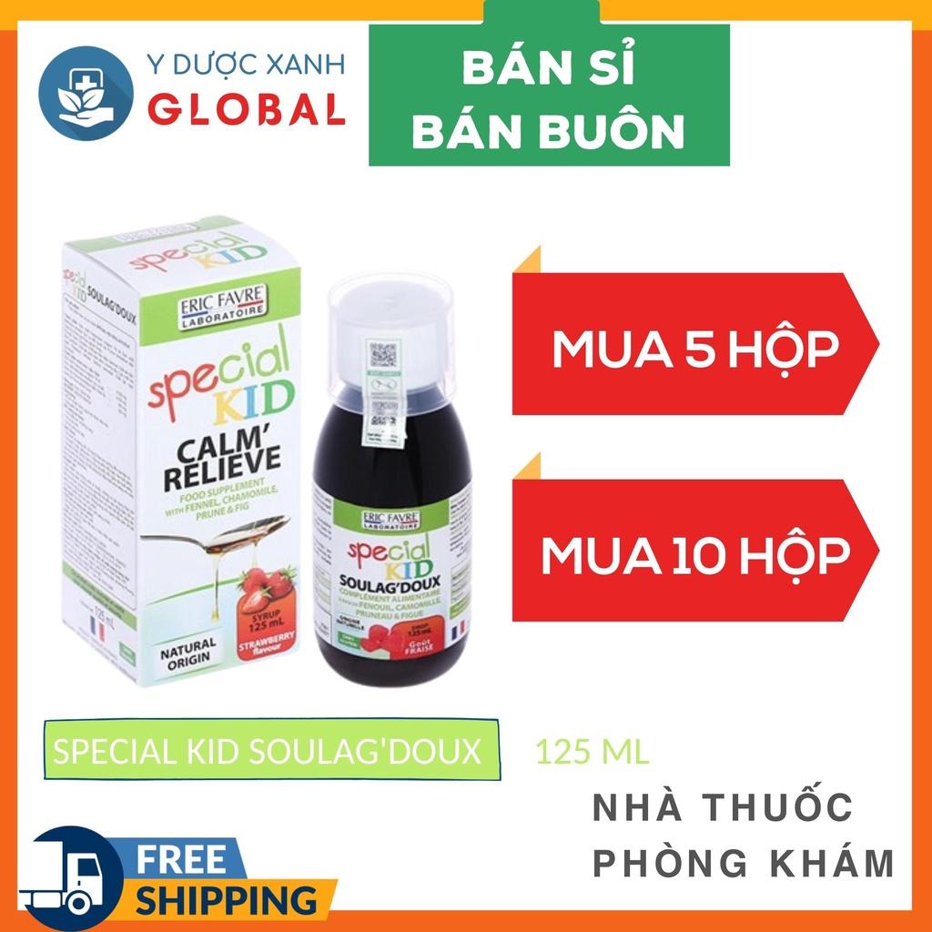 SPECIAL KID SOULAGDOUX, 125ml, Siro bổ sung chất xơ cho bé của Pháp - Y Dược Xanh