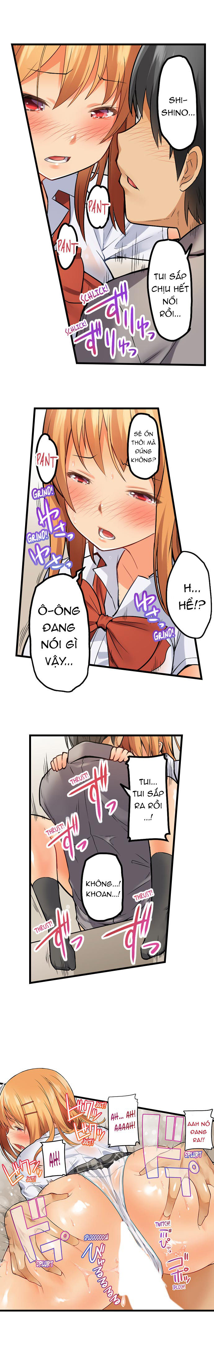 tình yêu bắt đầu từ cái xô chapter 9 7