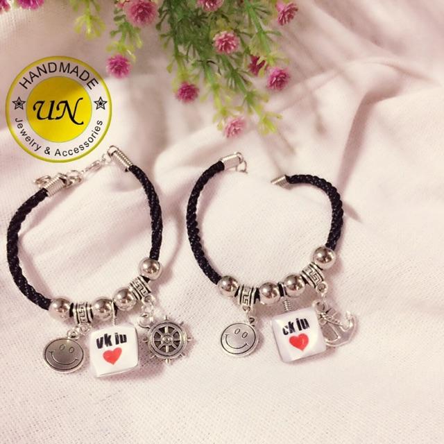 Vòng tay HandMade cặp Ck iu Vk iu