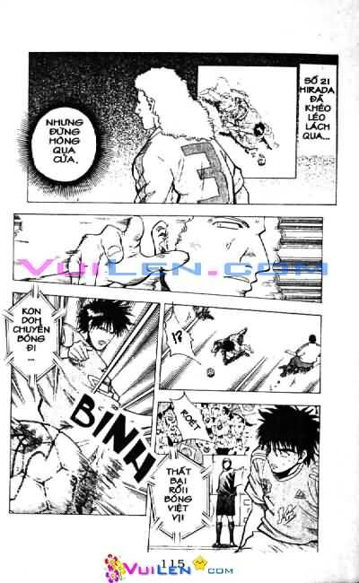 vũ điệu trên sân cỏ - fantasista chapter 23 115