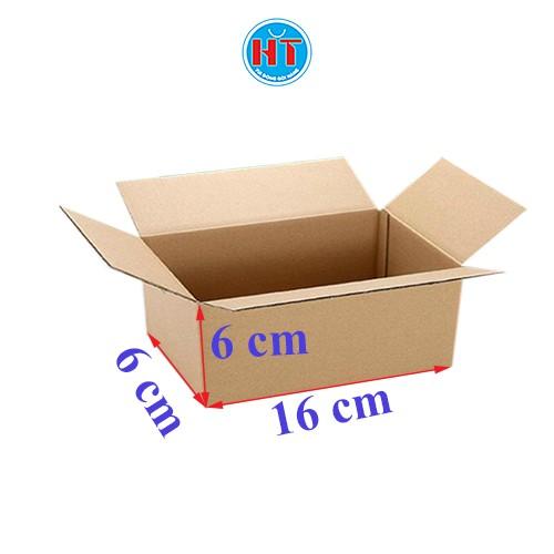 Hộp carton đóng hàng 16x6x6 cm - giá xưởng