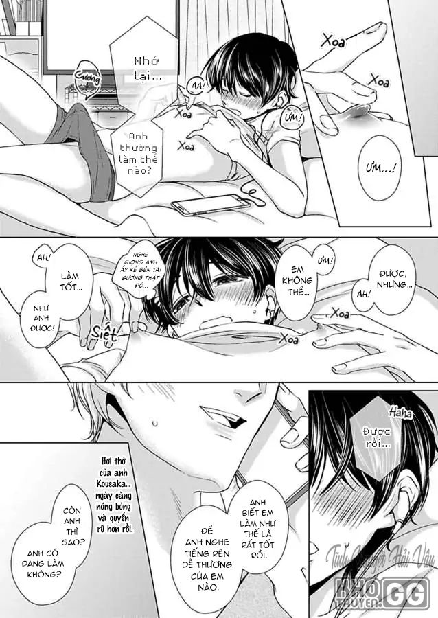 nhìn đầu ti dễ thương ấy mà anh yêu ngay từ cái nhìn đầu tiên chapter 11 19