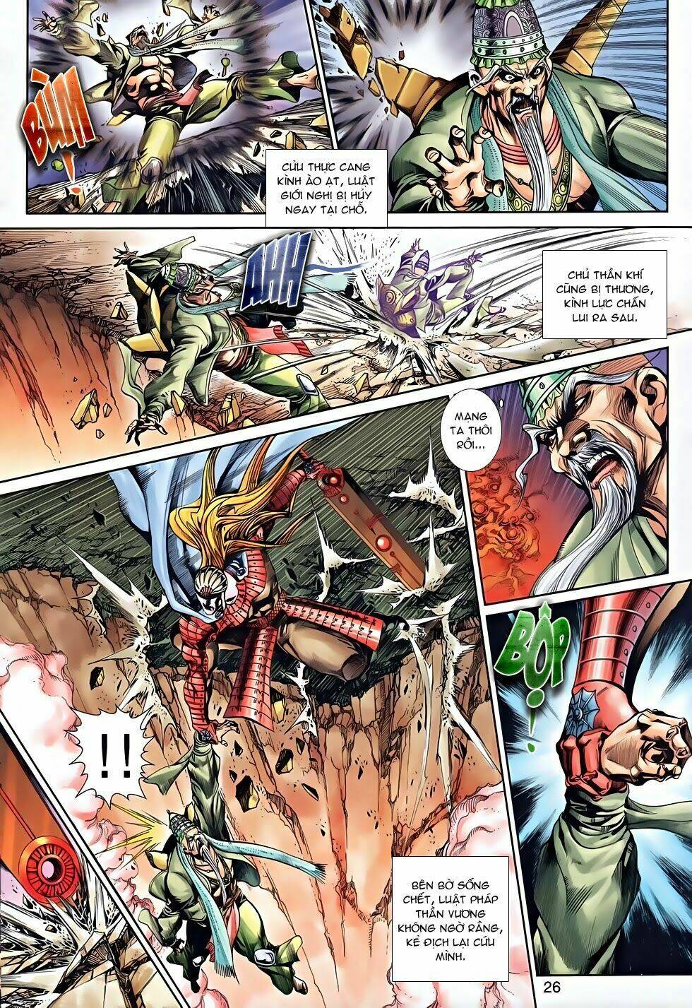 thần binh tiền truyện 2 - truyền thuyết bất diệt chapter 8 25
