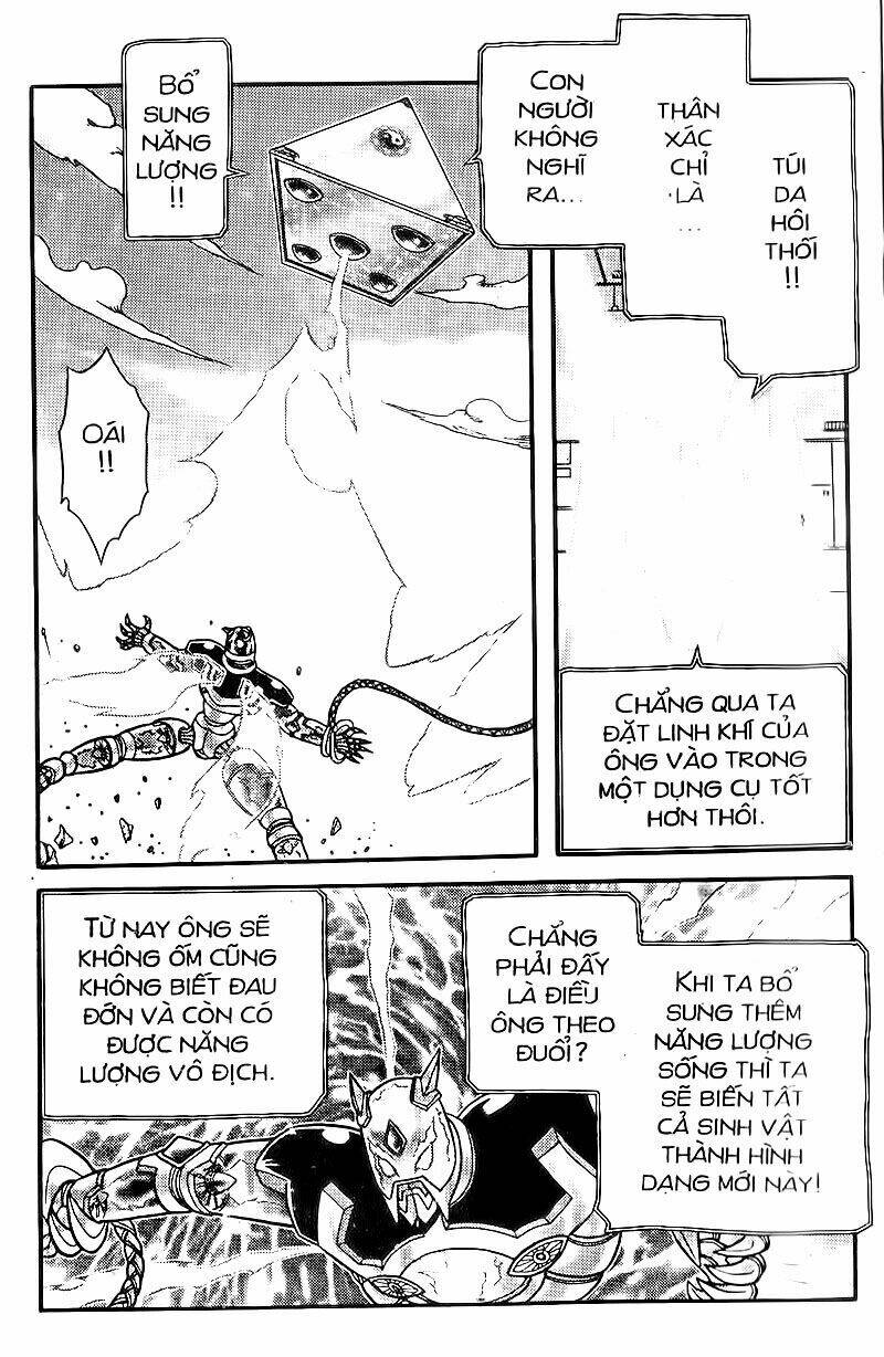 hiệp sĩ giấy - origami fighter chapter 94 17