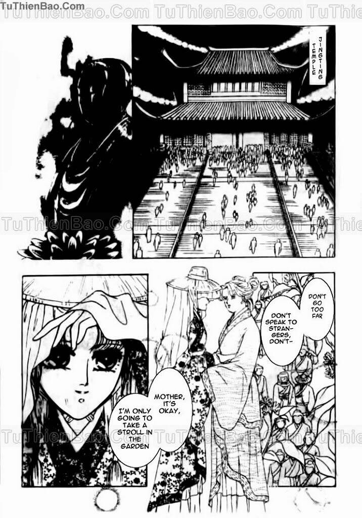 tiêu khúc tương tư chapter 1 8