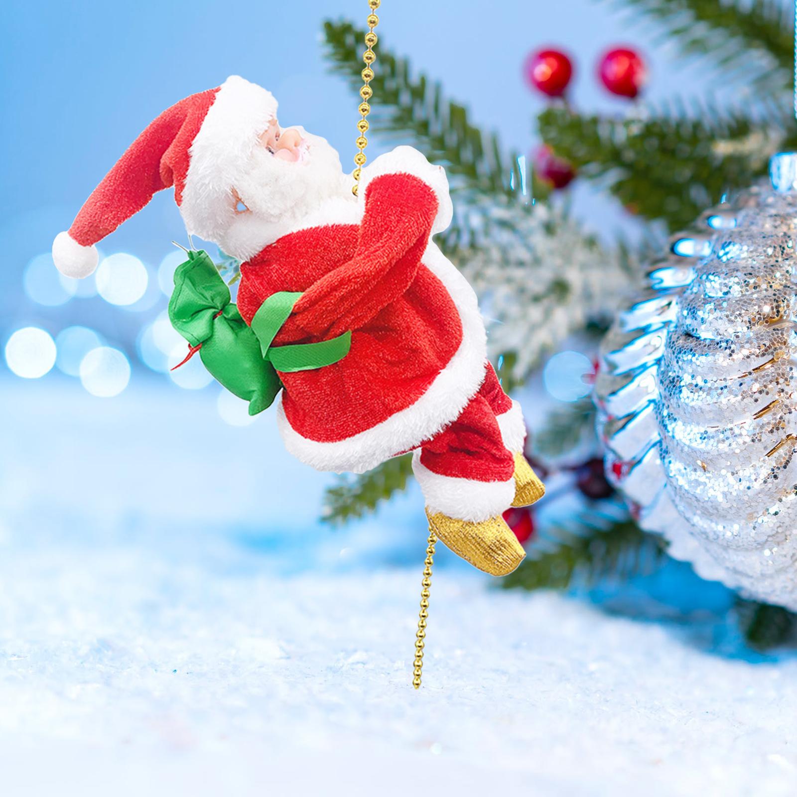 Búp Bê Ông Già Noel Trang Trí Nhà Cửa Cây Thông Noel Dịp Giáng Sinh