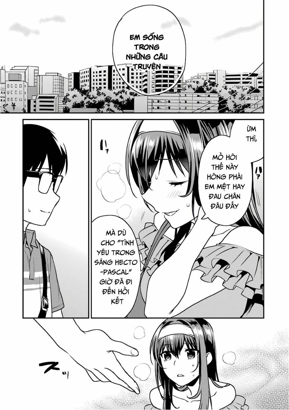 saenai kanojo no sodatekata - koisuru metronome chapter 52 6