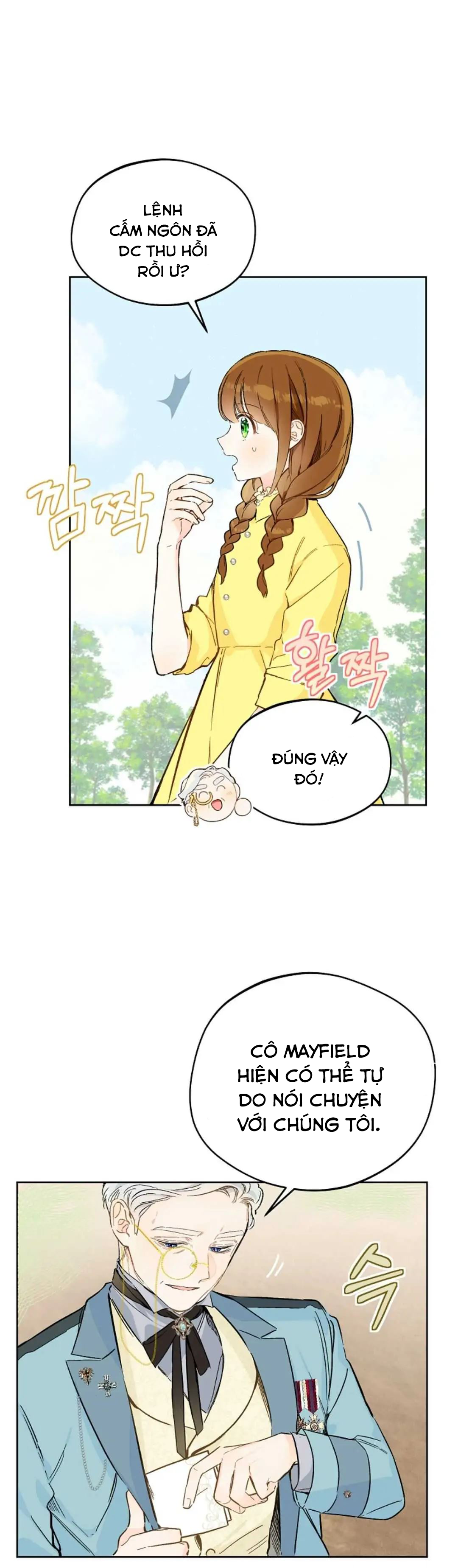 nông trại nằm cạnh hoàng cung chapter 21 3