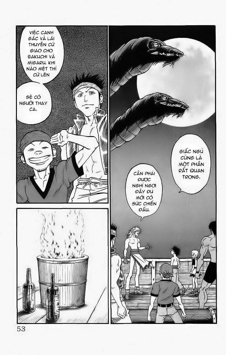 vua trên biển chapter 234 7