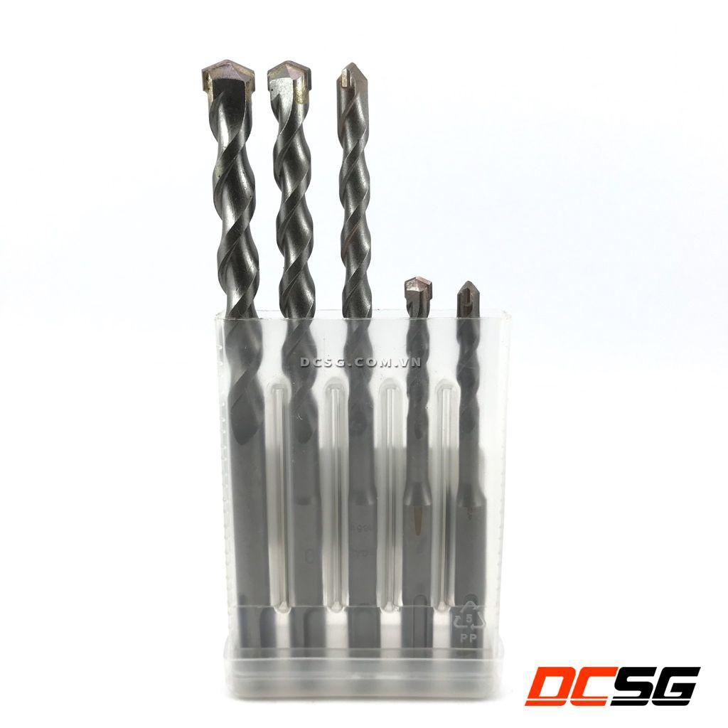 Bộ mũi khoan bê tông SDS-plus 6.0-12mm Makita D-17784 | DCSG