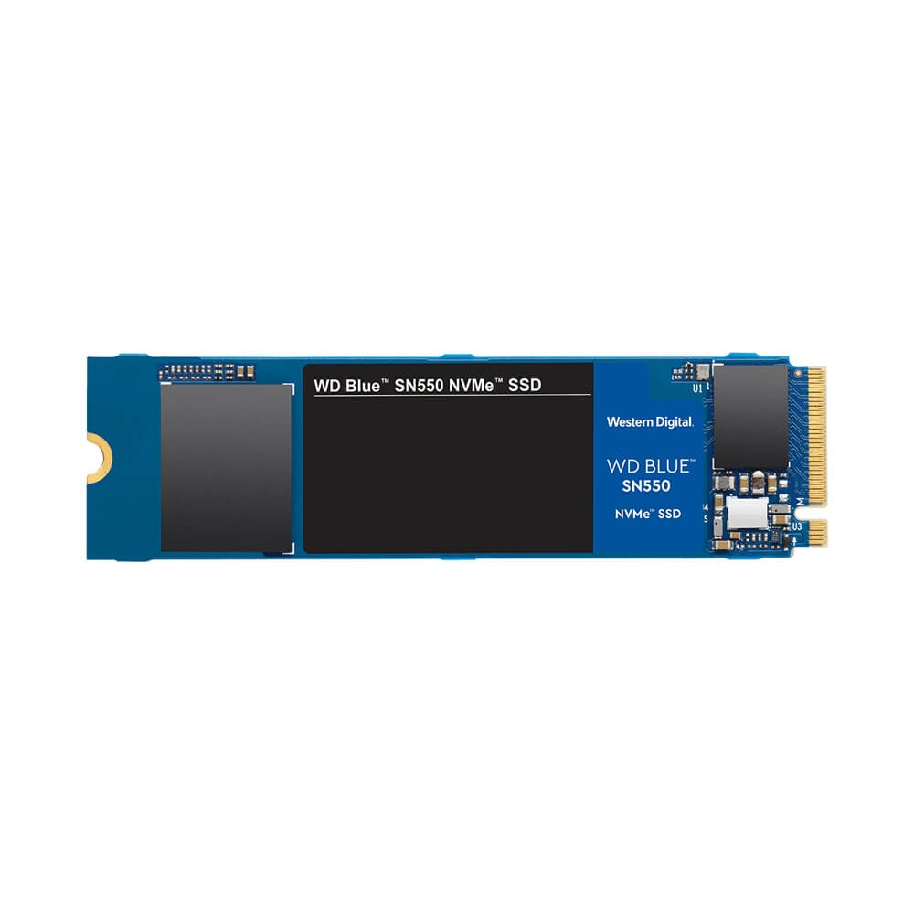 Ổ Cứng SSD WD Blue SN550 500GB NVME M.2 2280 - Hàng Nhập Khẩu