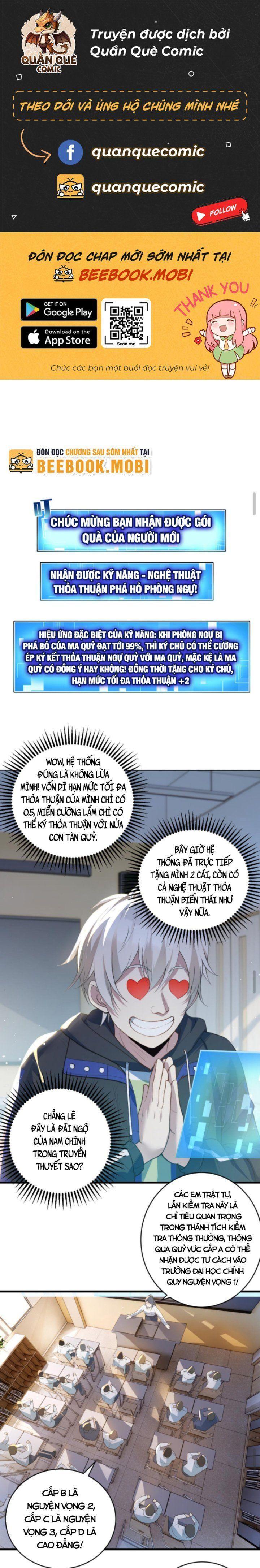 thu phục ma quỷ: trong người tôi có trăm triệu con ma chapter 2 1