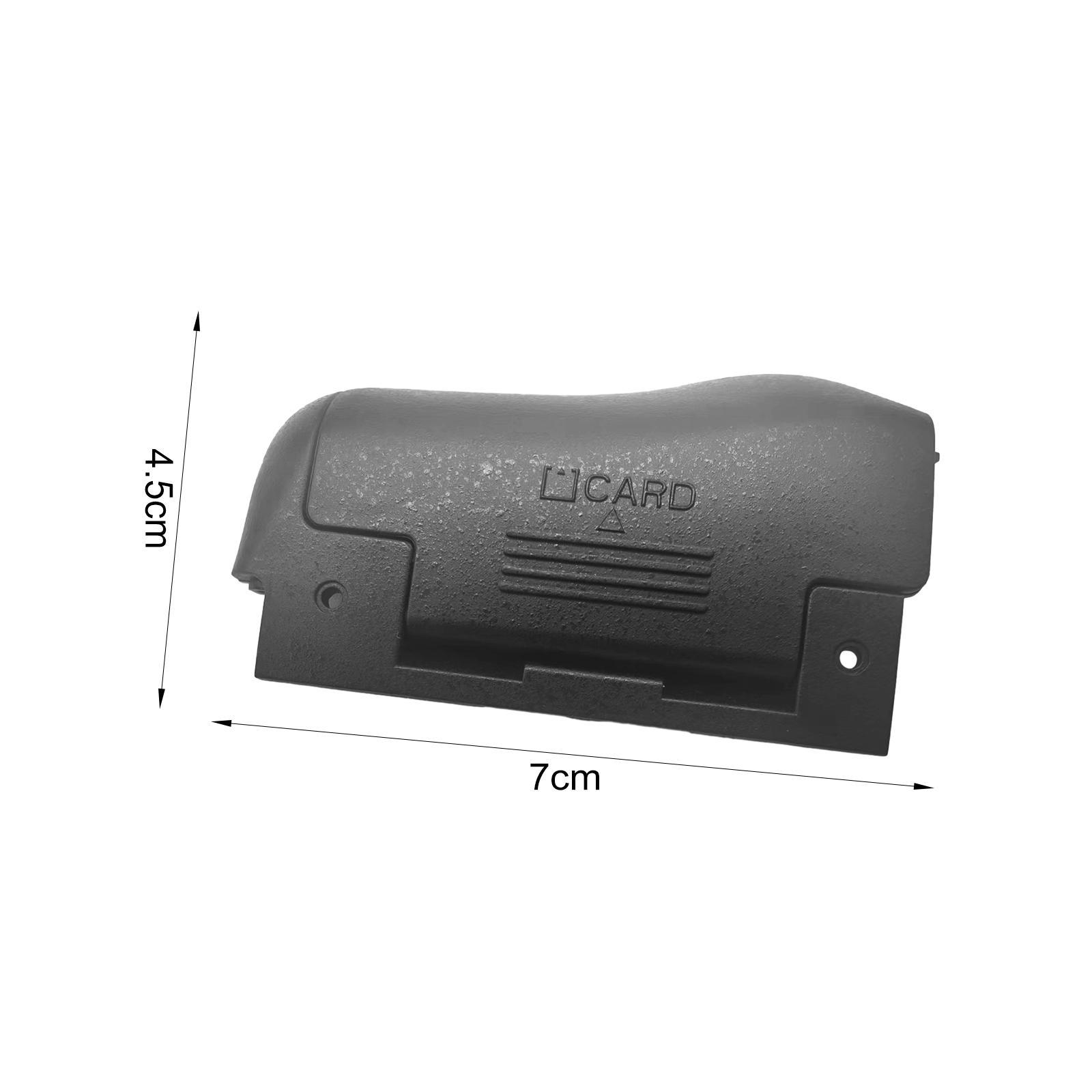 CF Door Card Cover Easy to Install Digital Camera Parts for D610 D600