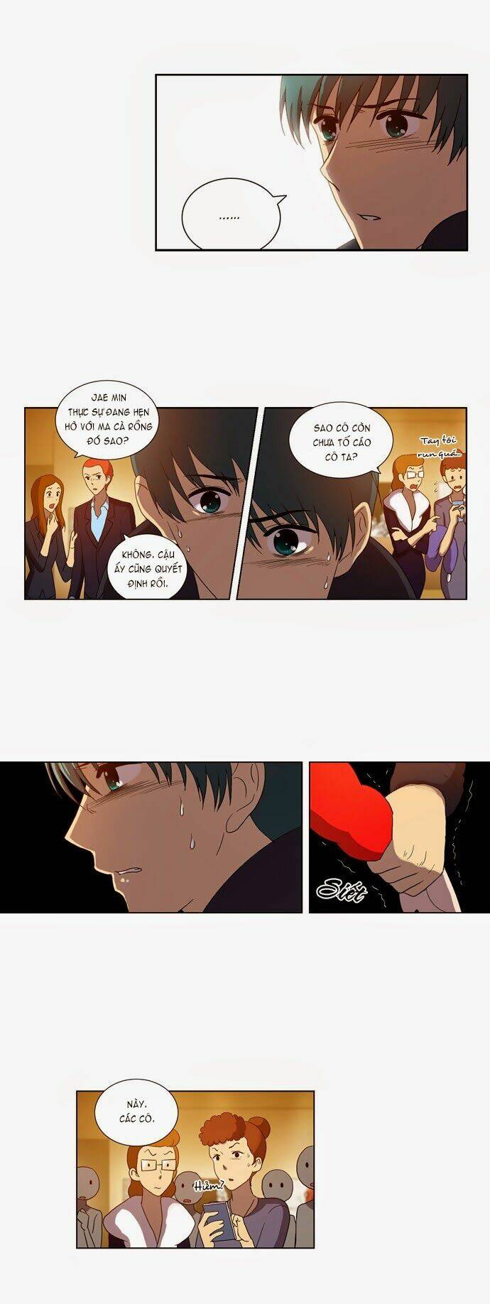 ma cà rồng biết yêu chapter 91 6