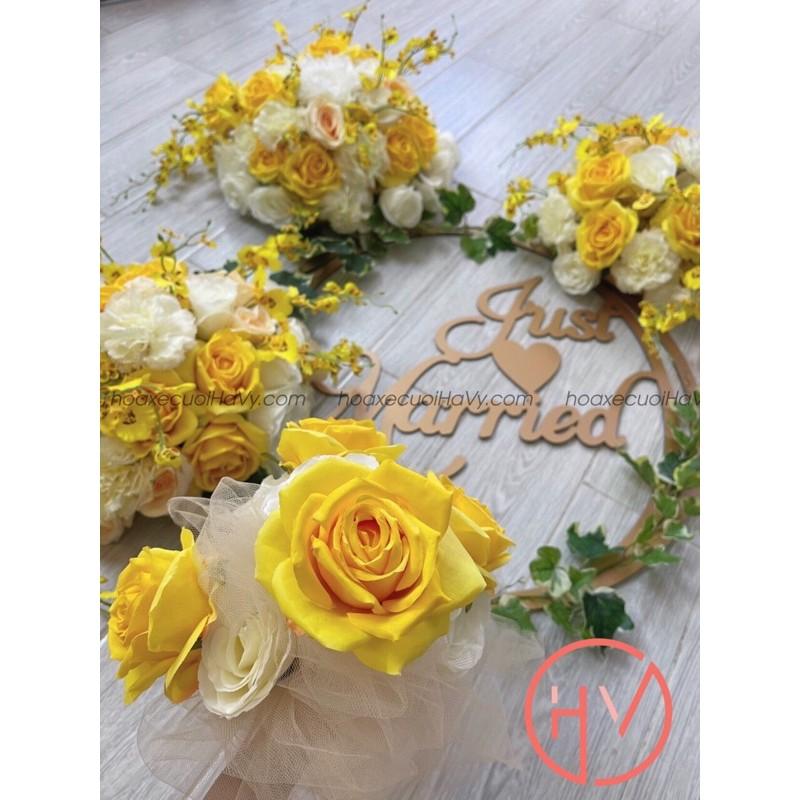 HOA XE CƯỚI ĐẸP