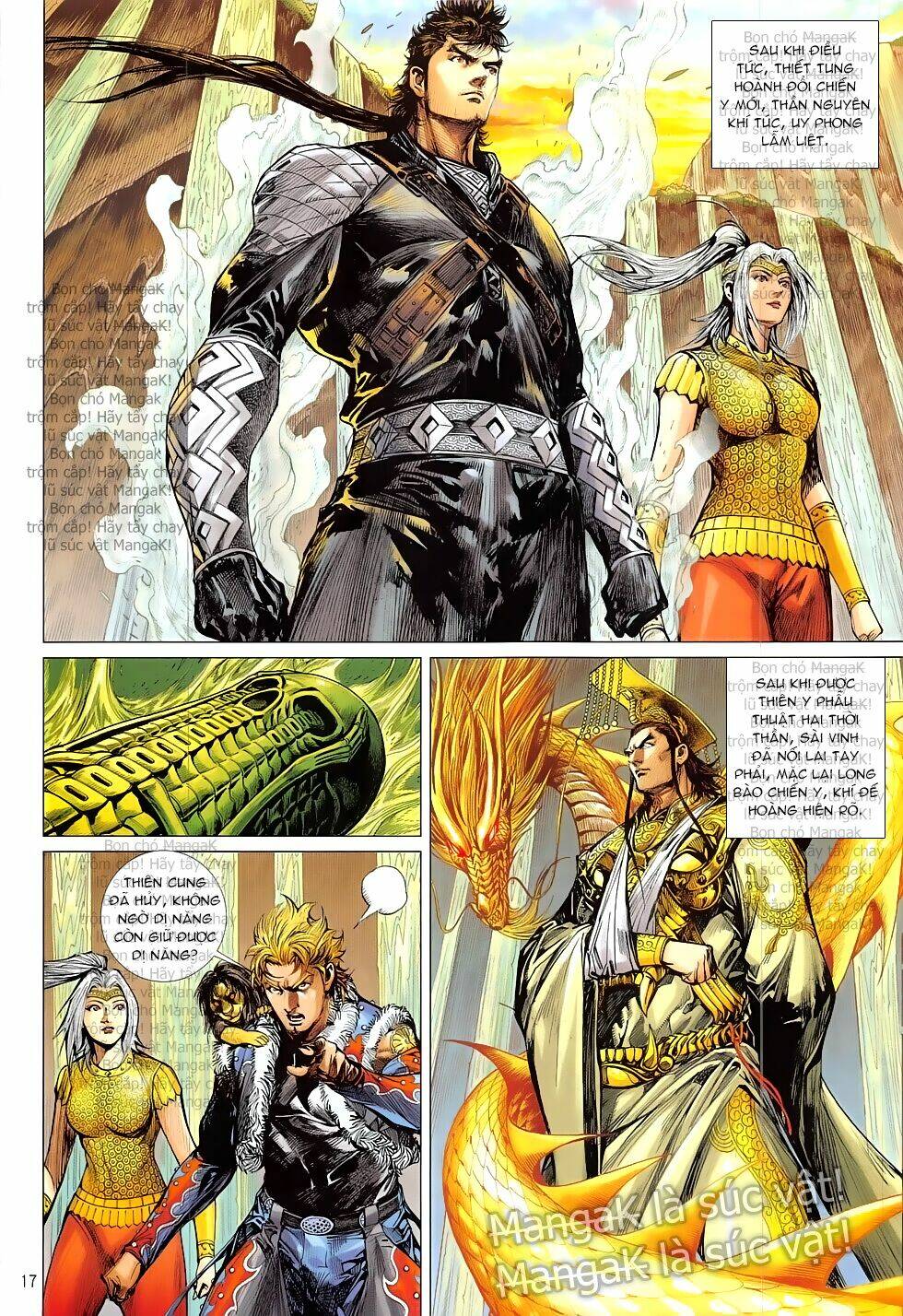 thiết tướng tung hoành (cựu tác) chapter 210 17