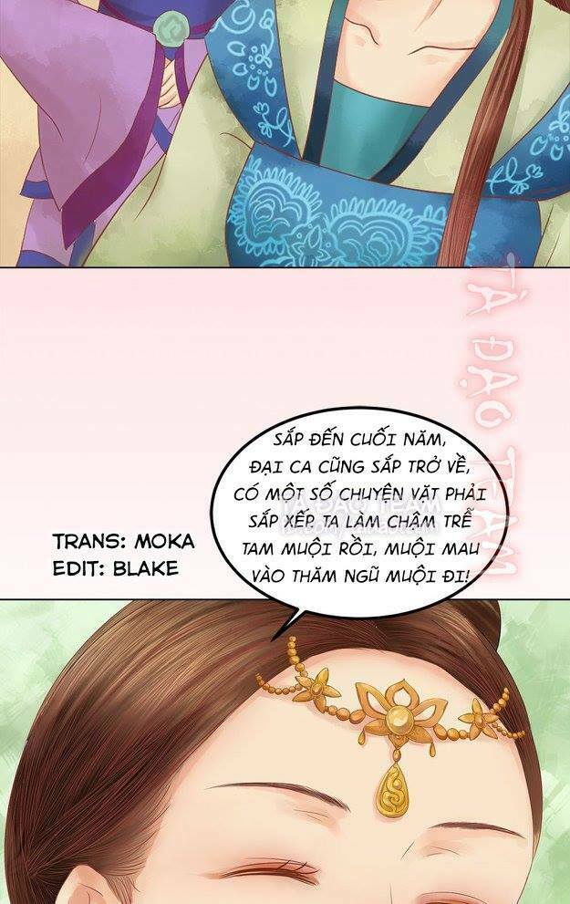 thứ nữ hữu độc chapter 33 15