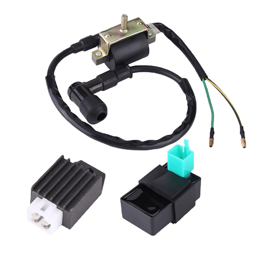 ATV Regulator Ignition CDI Unit 50cc 70cc 100cc 110cc