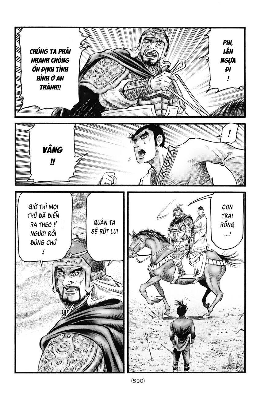 chú bé rồng - ryuuroden chapter 336 14