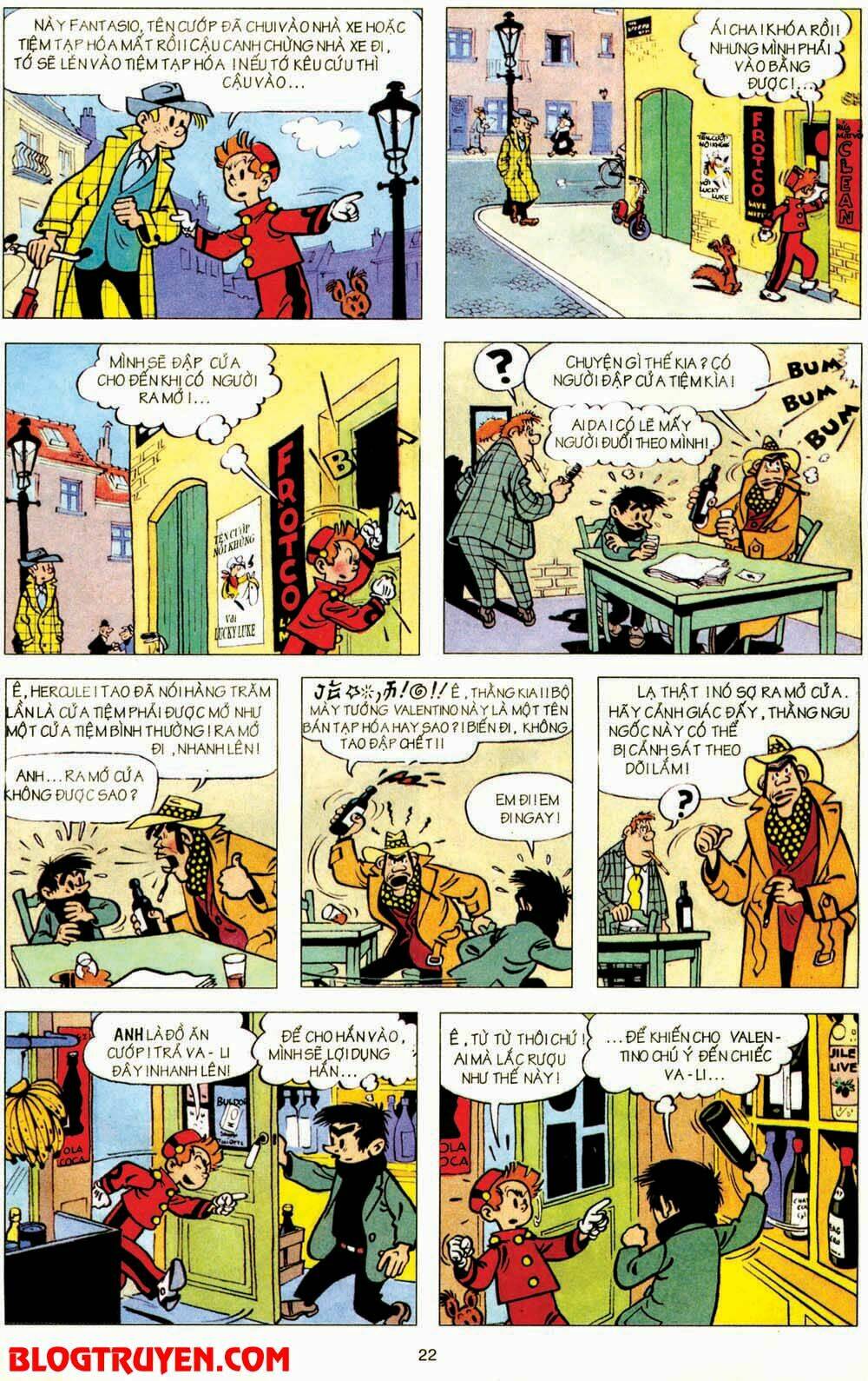 spirou và fantasio chapter 4 22