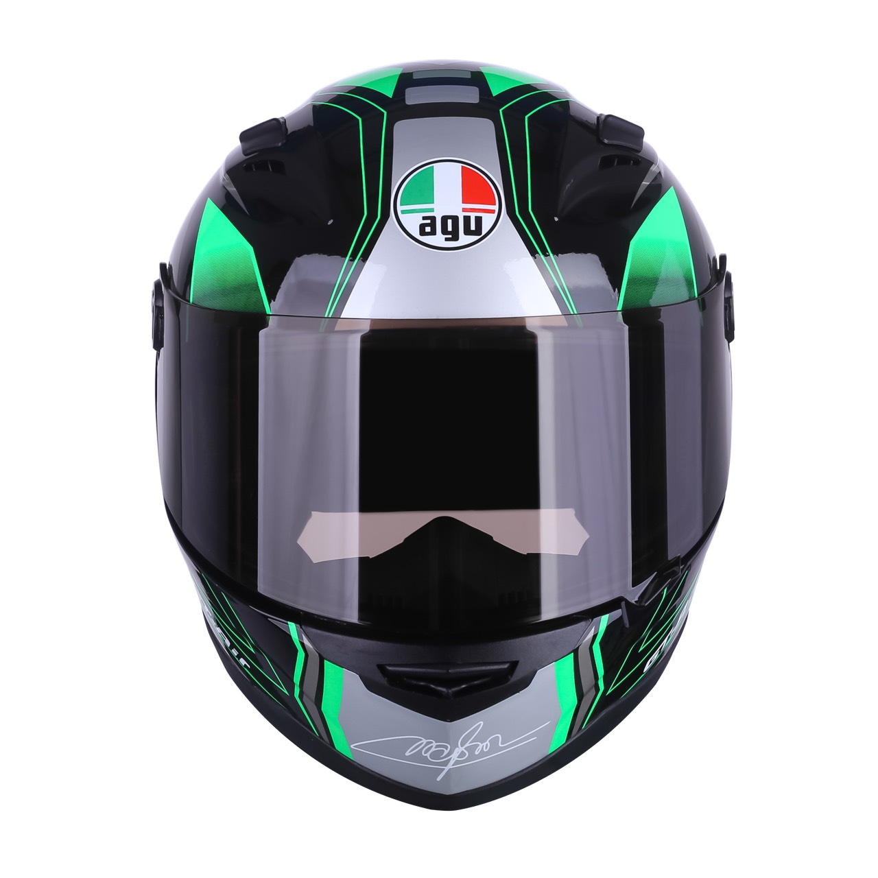 Mũ Bảo Hiểm Fullface AGU A138 Tem A11 - Tặng Túi Vải - Hàng Chính Hãng Bảo Hành 12 Tháng - Sản Phẩm Thời Trang Và Cao Cấp