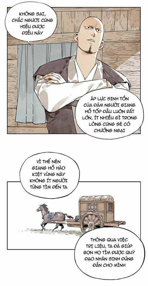 bang chủ đại nhân tìm cách trị hói đầu chapter 9 8