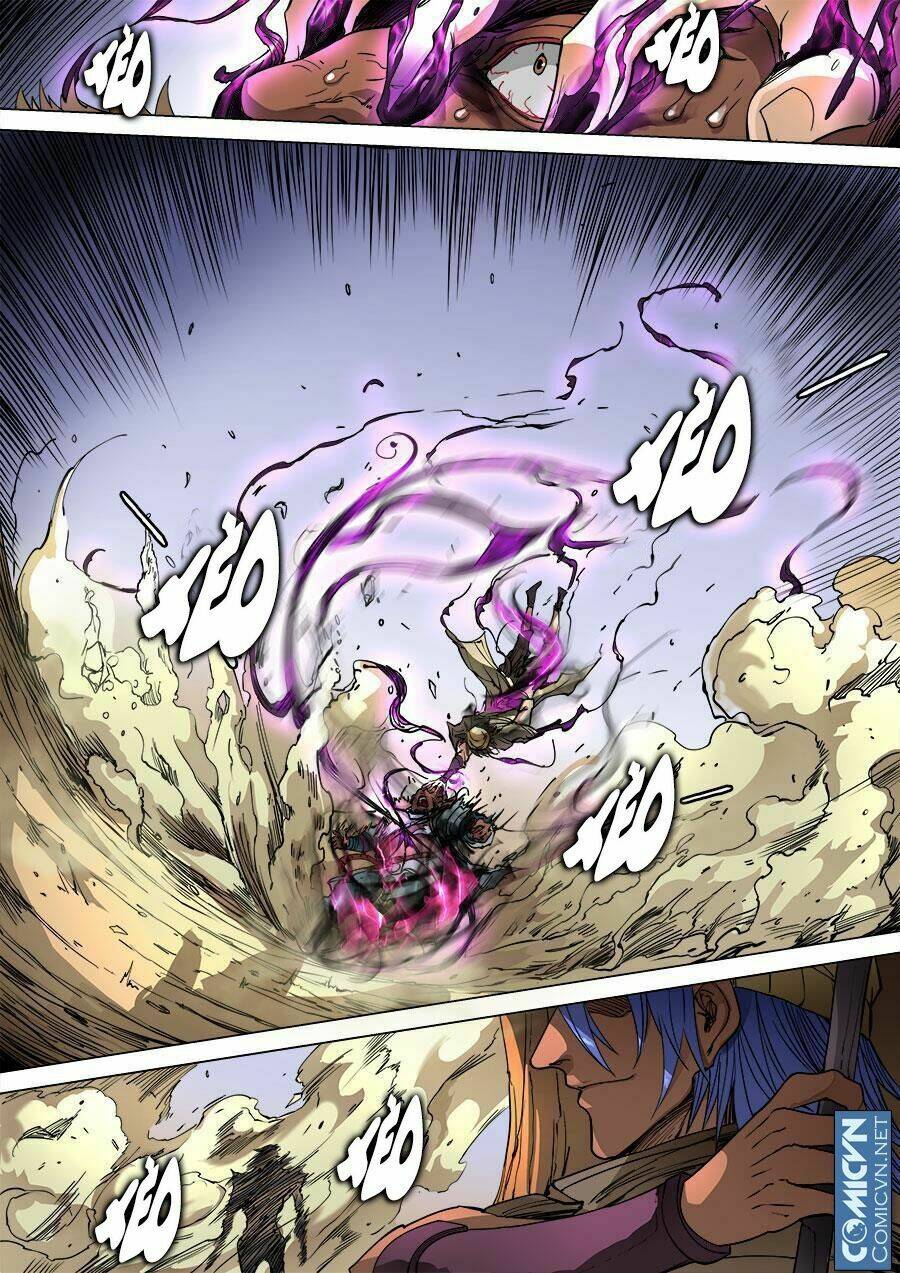 đường dần tại dị giới chapter 238 7