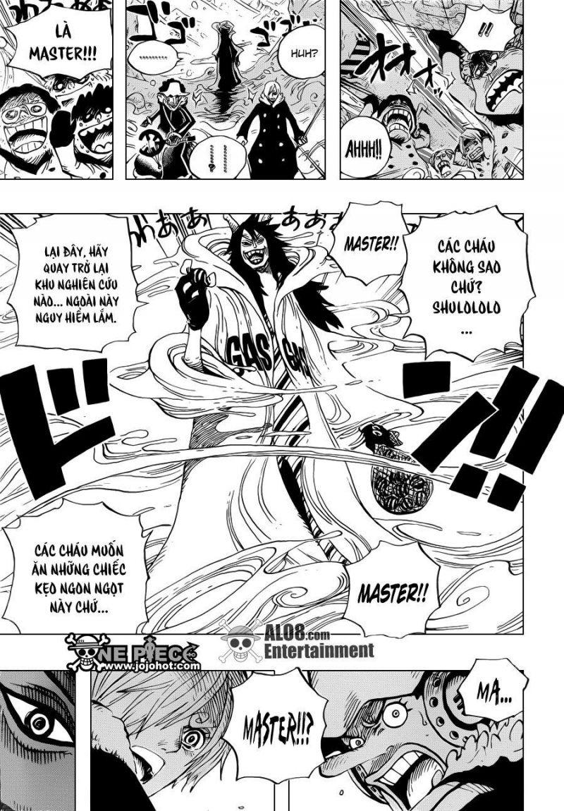 đảo hải tặc - one piece chapter 673 7