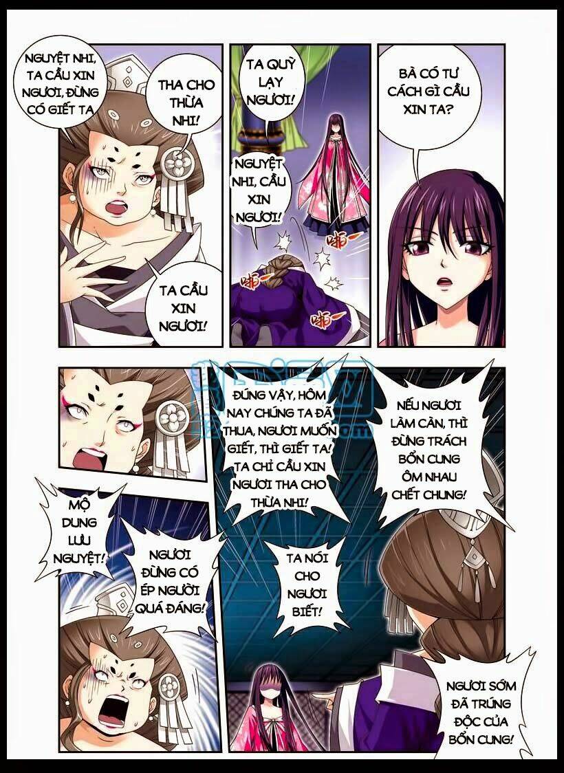 phụng lâm thiên hạ - vương phi 13 tuổi chapter 21.2 7