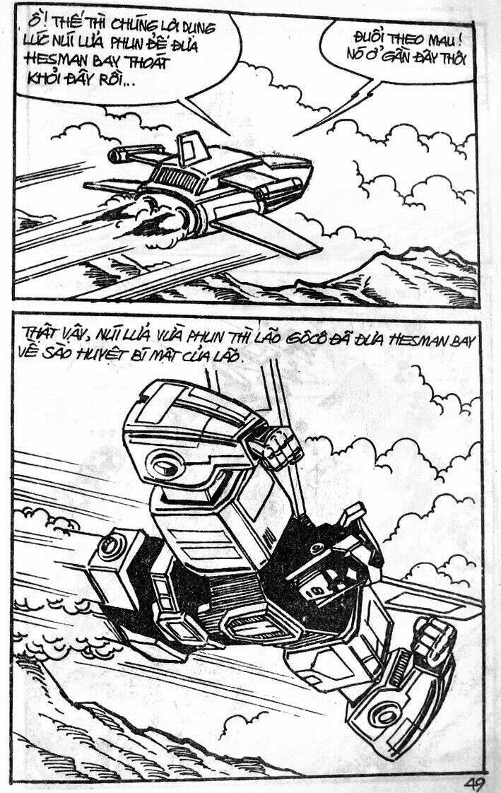 dũng sĩ hesman chapter 121 45