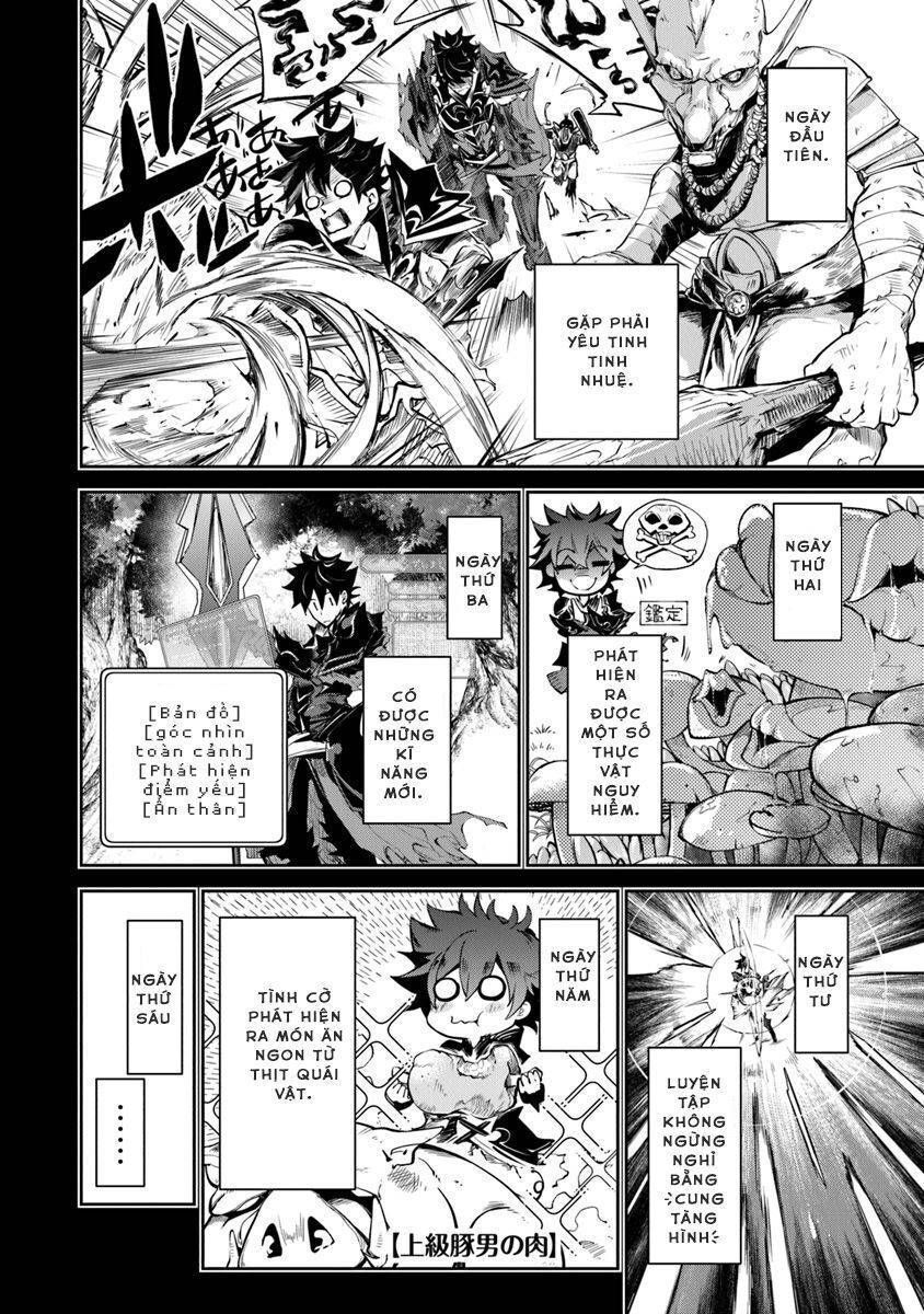 i got a cheat ability in a different world, and became extraordinary even in the real world chapter 4.1 9